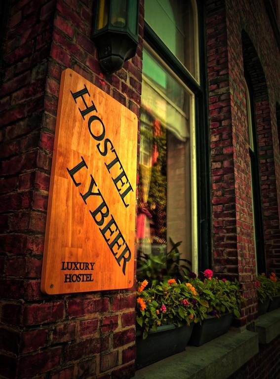 Hostel Lybeer Brujas Exterior foto