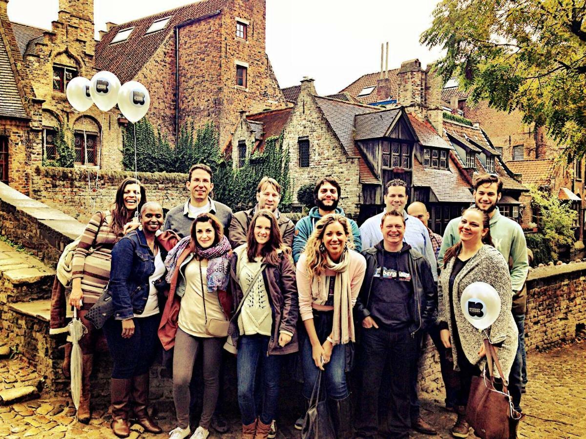Hostel Lybeer Brujas Exterior foto